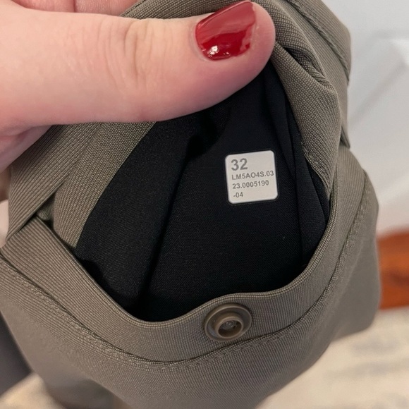 Lululemon Mens ABC Slim-Fit Trouser 32" *Warpstreme 32x30" - Picture 5 of 5